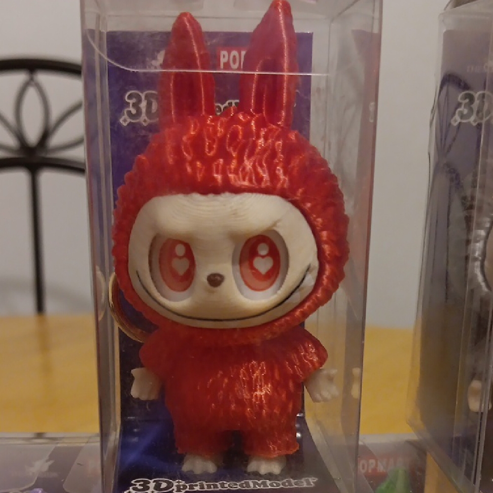 Pop Mart 3D Labubu Keychain Choice Of 1 NWT - Picture 2 of 7